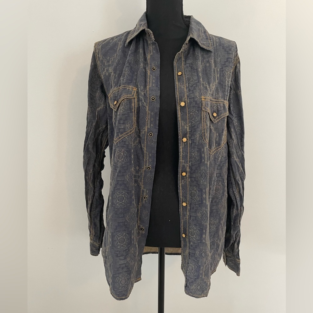 Ryan Michael Long Sleeve Pearl Snap Western